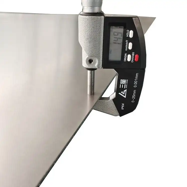 titanium plate for surgery detail